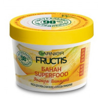 Маска для волос Garnier Fructis SUPERFOOD Банан, 390 мл