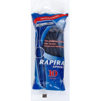 Одноразовые мужские станки для бритья Rapira (Рапира) Sprint, 10 шт