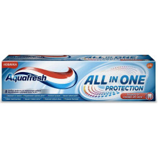 Зубная паста Aquafresh (Аквафреш) All-in-One Protection Whitening, 75 мл