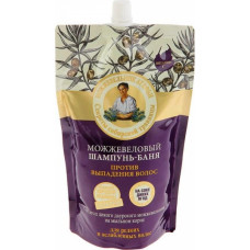 Шампунь-баня для волос Рецепты Бабушки Агафьи Против выпадения волос, 500 мл