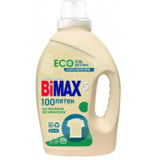 Гель для стирки BiMax (Бимакс) Эко Концентрат 100 пятен, 1,2 кг