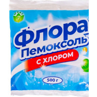 Универсальное чистящее средство "Флора Пемоксоль с хлором", 500 г