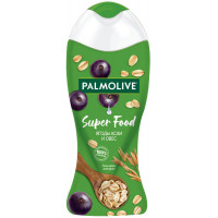 Гель-крем для душа Palmolive (Палмолив) Super Food Ягоды Асаи и Овес, 250 мл