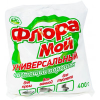 Универсальный чистящий порошок "Флора МОЙ" пакет, 400 г