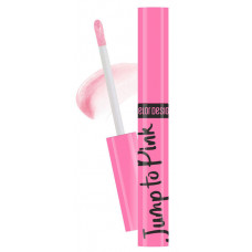 Блеск для губ Belor Design меняющий цвет Jump to Peach холодный розовый