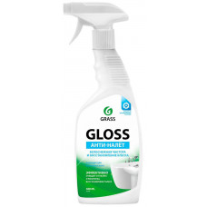 Чистящее средство Grass Gloss Анти-Налет, курок, для акриловых ванн, 600 мл
