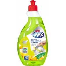 Жидкость для мытья посуды Dr.MAX Лимонная свежесть, 500 мл