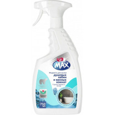 Жидкость для мытья душевых кабин и ванных комнат Dr. MAX Горная свежесть Алтая, 750 мл