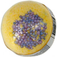 Бурлящий шарик для ванны круглый с жемчугом микс, 70 г