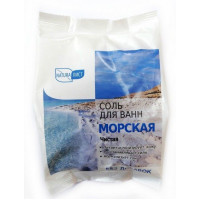 Соль для ванн Натуралист Морская, 500 г