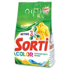 Стиральный порошок автомат Sorti (Сорти) Color, 4,5 кг