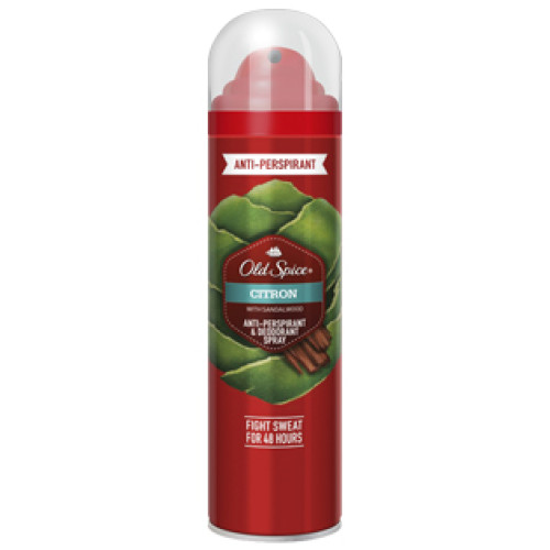 Дезодорант-антиперспирант спрей Old Spice (Олд Спайс) Citron, 125 мл