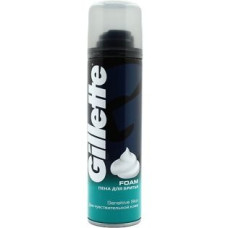 Пена для бритья Gillette (Джилет) Sensitive Skin для чувствительной кожи 200 мл