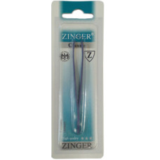 Пинцет прямой цветной Zinger (Зингер) TS-109-str
