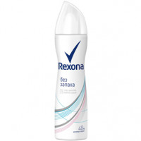 Дезодорант-антиперспирант спрей Rexona (Рексона) Без запаха, 150 мл
