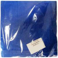 Салфетка из микрофибры (в упаковке) Синяя, 60х80 см