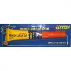 Клей моментальный Секунда, 3 г