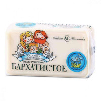 Туалетное мыло Невская Косметика Бархатистое, 140 г Туалетное мыло Невская Косметика Бархатистое, 140 г