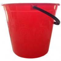 Ведро бытовое пластмассовое, 6 л, h=210 мм, d=230 мм Ведро бытовое пластмассовое, 6 л, h=210 мм, d=230 мм