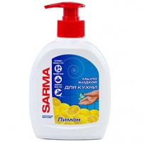 Жидкое мыло для кухни Sarma (Сарма) Лимон, 300 мл
