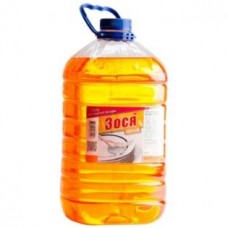 Гель для мытья посуды Зося Персик, 5 л