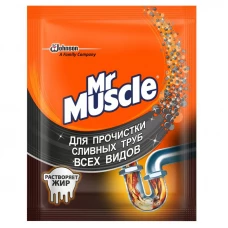 Средство для прочистки труб Mr.Muscle (Мистер Мускул), 70 г