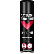 Аэрозоль репеллент Рефтамид Экстрим усиленный, 150 мл