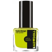 Лак для ногтей Belor Design (Белор Дизайн) Bad Doll, тон 301 - Лаймовый
