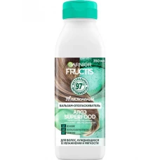 Garnier FRUCTIS SUPERFOOD АЛОЭ Бальзам-ополаскиватель для увлажнения волос, 350 мл