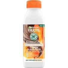 Garnier FRUCTIS SUPERFOOD ПАПАЙЯ Бальзам-ополаскиватель для восстановления волос, 350 мл