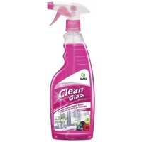 Средство для мытья стекол и зеркал Clean Glass Лесная ягода, курок, 600 мл