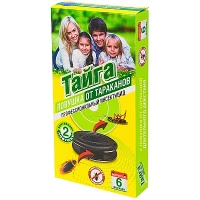 Ловушка от тараканов Тайга, 6 шт