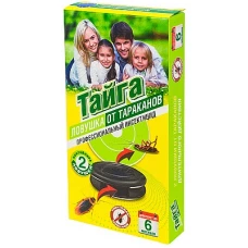 Ловушка от тараканов Тайга, 6 шт