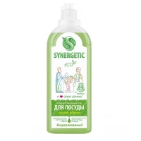 Средство для мытья посуды Synergetic (Синергетик) Яблоко, 1 л
