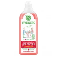 Средство для мытья посуды Synergetic (Синергетик) Арбуз, 1 л