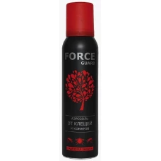 Аэрозоль от клещей и комаров Force Guard, 150 мл