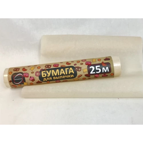 Бумага для выпечки Континентпак 28 см х 25 м 