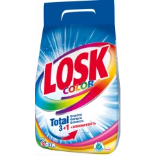 Стиральный порошок автомат Losk (Лоск) Color, 2,7 кг