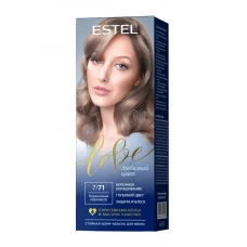 Краска для волос Estel Love (Эстель Лав) 7/71 - Коричневый перламутр
