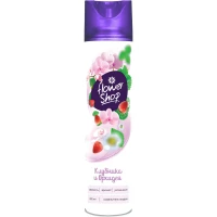 Освежитель воздуха Flower shop Клубника и орхидея, 300 мл