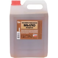Мыло хозяйственное жидкое Золушка, 5 л