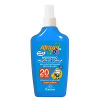 Молочко защита от солнца Africa Kids (SPF-20), 200 мл