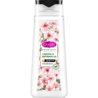 Гель для душа Camay (Камей) Botanicals Сакура и Витамин B3, 250 мл