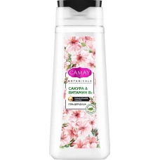 Гель для душа Camay (Камей) Botanicals Сакура и Витамин B3, 250 мл