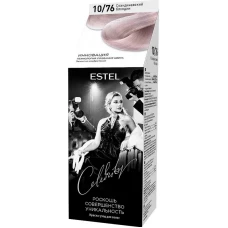 Краска для волос Estel Celebrity (Эстель Селебрити) 10/76 - Скандинавский  блондин