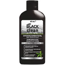 Ополаскиватель для полости рта Витэкс "Комплексная защита и уход" Black Clean, 285 мл