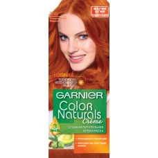 Краска для волос Garnier (Гарньер) Color Naturals Creme, тон 7.40 - Пленительный медный