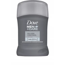 Дезодорант-антиперспирант мужской DOVE стик Invisible Dry, защита без белых следов, 40 мл