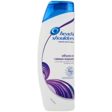 Шампунь для волос Head and Shoulders (Хед Энд Шолдерс) Объем от самых корней 400 мл