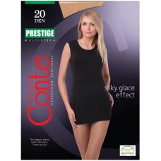 Колготки Conte Prestige (Конте Престиж), Bronz (загар), 20 den, 2 размер